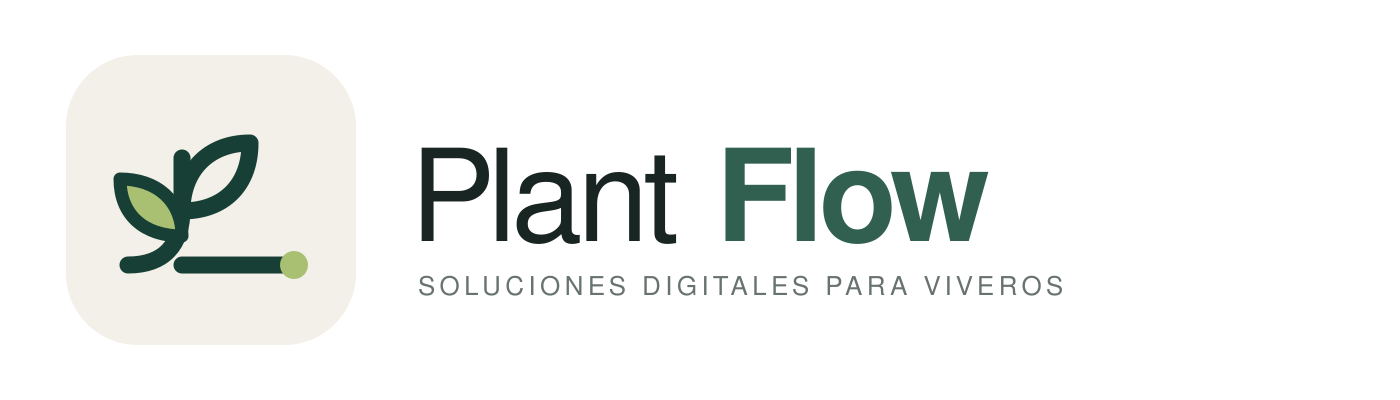 PlantFlow — Soluciones digitales para viveros